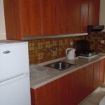 Grcka apartmani letovanje, Nei Pori, Natasa, kuhinjski deo